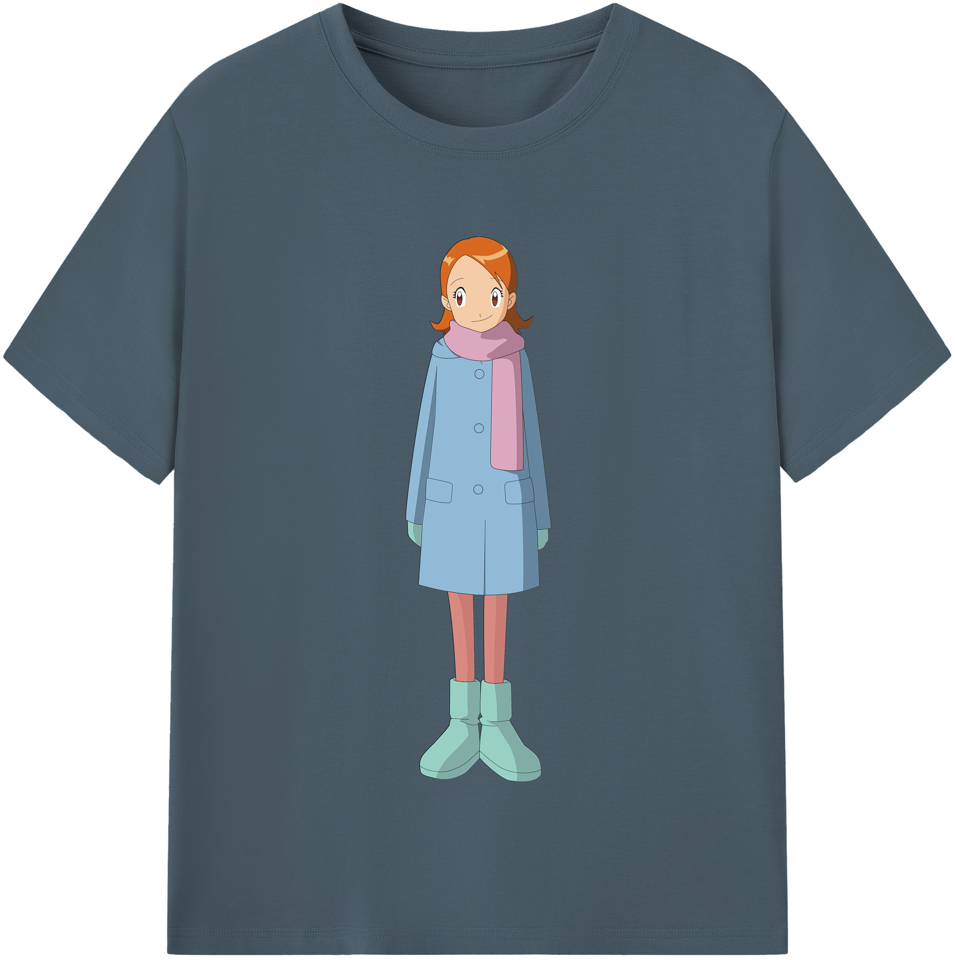 （画像用） Digimon デジタルモンスター/デジモン 綿100％半袖Tシャツ（フロントプリント）